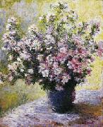 Claude Monet, Bouquet of Mallows